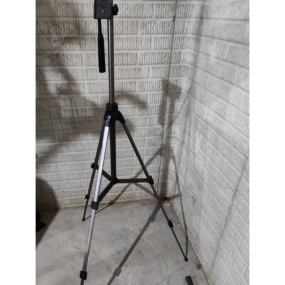 Gfm 52.12 Photo And Video Tripod Lightweight To A Pinhead Elevator Rubber Feet